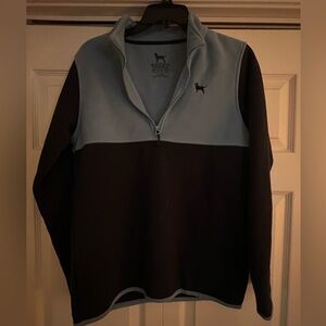 Black dog quarter zip